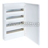 Щит Hager с/у с белой дверцей 72 мод  (4х18) GOLF (VS418PD)