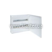 Щит Hager с/у с белой дверцей 36 мод  (2х18) GOLF (VS218PD)