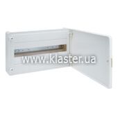 Щит Hager с/у с белой дверцей 18 мод  (1х18) GOLF (VS118PD)