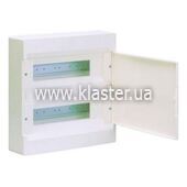 Щит Hager з/в з білими дверцятами 24 мод (2х12) COSMOS (VD212PD)