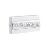 Щит Hager з/в з білими дверцятами 18 мод COSMOS (VD118PD)