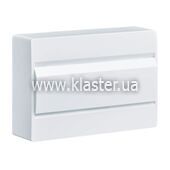 Щит Hager з/в з білими дверцятами 12 мод COSMOS (VD112PD)