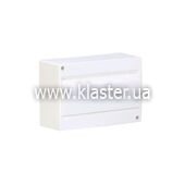 Щит Hager с/у с белой дверцей 10 мод COSMOS (VD110PD)