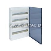 Щит Hager с/у с прозрачной дверцей 72 мод  (4х18) GOLF (VS418TD)