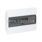 Щит Hager в/в з прозорими дверцятами 18 мод COSMOS (VR118TD)