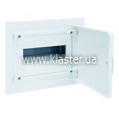 Щит Hager в/у с белой дверцей 12 мод  (1х12) GOLF (VF112PD)