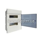 Щит Hager в/в з білими дверцятами 24 мод (2х12) COSMOS (VR212PD)