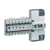 Перемикач Hager АВР модульний з мотоприводом I-0-II Т-Г 4п 63А (HIC406A)