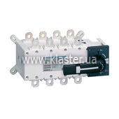 Перемикач Hager трипозиційний корпусний I-0-II 4п 250А (HI454)