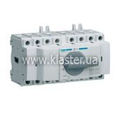 Переключатель Hager модульный трехпозиционный I-0-II до 16мм2 4п 20А (HIM402)