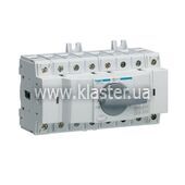 Перемикач Hager модульний трипозиційний I-0-II до 35мм2 4п 80А (HIM408)