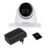 Комплект відеоспостереження GreenVision Face ID на 1 камеру GV-809