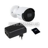 Комплект відеоспостереження GreenVision Face ID на 1 камеру GV-811