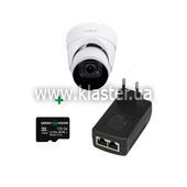 Комплект відеоспостереження GreenVision Face ID на 1 камеру GV-807