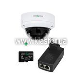 Комплект відеоспостереження GreenVision Face ID на 1 камеру GV-808