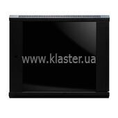 Настінна серверна шафа 9U 19" GreenVision GV-9060