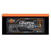 Аккумулятор LP LiFePO4 12,8V - 315 Ah (4032Wh) (BMS 200A/100А) пластик Smart BT