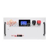Аккумулятор LP LiFePO4 51,2V - 280 Ah (14336Wh) (BMS SP 200A/100A) RM RS485/CAN LCD BL
