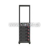 Аккумулятор LP LiFePO4 Battery HVM 256V 100Ah (25600Wh) BMS 125A AB Lrack black
