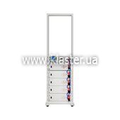 Аккумулятор LP LiFePO4 Battery HVM 256V 50Ah (12800Wh) BMS 125А AB Lrack white