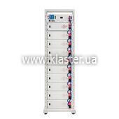 Аккумулятор LP LiFePO4 Battery HVM 512V 100Ah (51200Wh) BMS 125А AB Lrack white