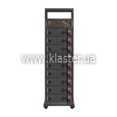 Аккумулятор LP LiFePO4 Battery HVM 614,4V 100Ah (61440Wh) BMS 160A P AB Lrack black
