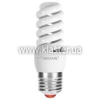 Лампа енергозберігаюча MAXUS Т2 Slim full spiral 1-ESL-219-1