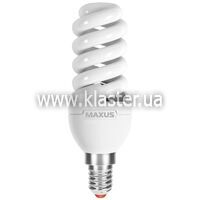 Лампа енергозберігаюча MAXUS Т2 Slim full spiral 1-ESL-222-1
