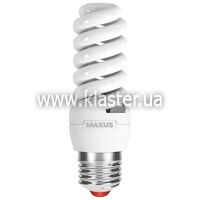Лампа енергозберігаюча MAXUS Т2 Slim full spiral 1-ESL-223-1