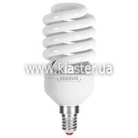 Лампа енергозберігаюча MAXUS XPiral 1-ESL-230-12