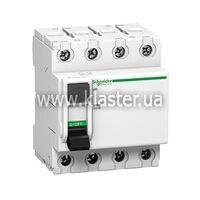 Диф. авт. нагрузки Schneider Acti9 iID 4P 63A 100мА AC (A9R12463)