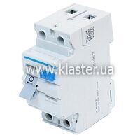 УЗО Hager 2P 63A 300mA A (CF263J)