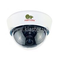 HD видеокамера Partizan CDM-VF32HQ-7 HD v3.1 White