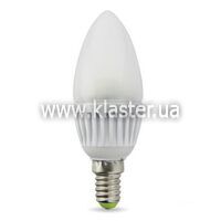 Лампа Bellson LED «Свічка» E27/6W-4000 AL