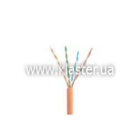 Кабель OK-net КПВнг-HF-ВП (350) 4х2х0,51 UTP-cat.5E LSFROH