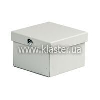 Коробка Антек металл 100х100х65, IP53 (ATE-BU100x100)