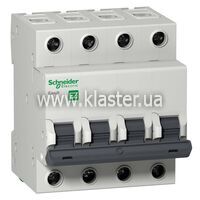 Автомат Schneider Electric EZ9 4Р, 40А, Х-КА "С" (EZ9F34440)