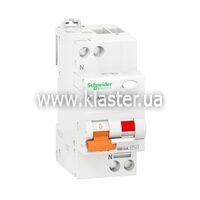 Диф. автомат АД63 Schneider Electric 2П 25A З 300МА