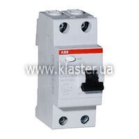 ПЗВ ABB F202A-40/0,03 (2CSF202101R1400)