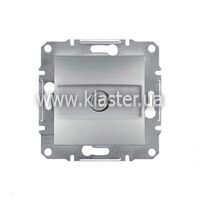 Розетка TV проходная 8dB Schneider Asfora алюм. (EPH3200361)