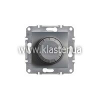 Світлорегулятор поворотний Schneider Asfora сталь (EPH6400162)