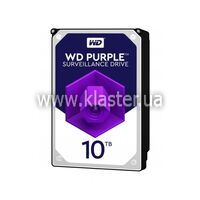 Жорсткий диск Western Digital 10TB 6GB/S 256MB PURPLE (WD101PURZ)