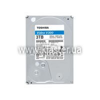 Жорсткий диск Toshiba 3TB 5900RPM 6GB/S 64MB (HDWU130UZSVA)