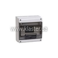 Корпус IEK КМПн-8 мод. 1 ряд навісний IP66 (MKP73-N-08-66)