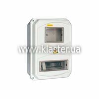 Корпус IEK ЩУРн-П 3/10 для 3-ф счетчика навесной IP55 (MSP310-3-55)