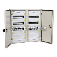 Щит IEK ЩРн-2х48з-1 IP54 UNIVERSAL (MKM11-N-2x48-54-Z-U)