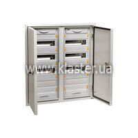 Щит IEK ЩРв-2х48з-1 36 IP31 UNIVERSAL (MKM12-V-2x48-31-Z-U)