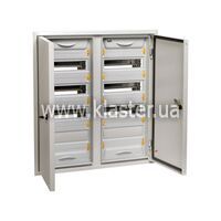 Щит IEK ЩРВ-2х48зк-1 36 IP31 UNIVERSAL (MKM12-V-2x48-31-ZK-U)