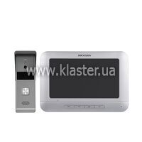 Комплект домофон + вызывная панель Hikvision DS-KIS203