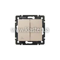 Перемикач на 2 напрямки Legrand Valena IP 44 слон. кістка (774198)